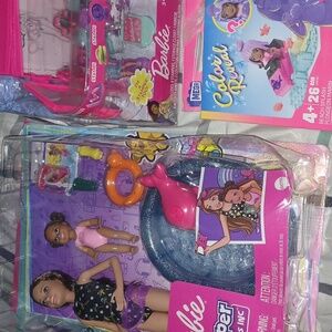 Barbie must take all